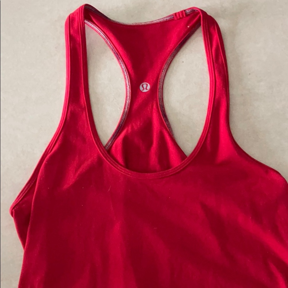Lululemon Cool Racerback sz 8
